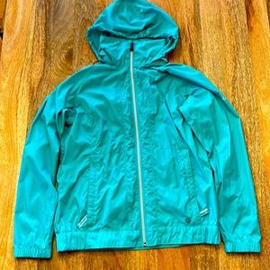 Columbia women windbreaker/rain jacket size small
